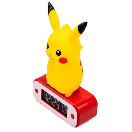 Lamp Alarm Clock Pikachu (Pokémon) PlayGoSmart