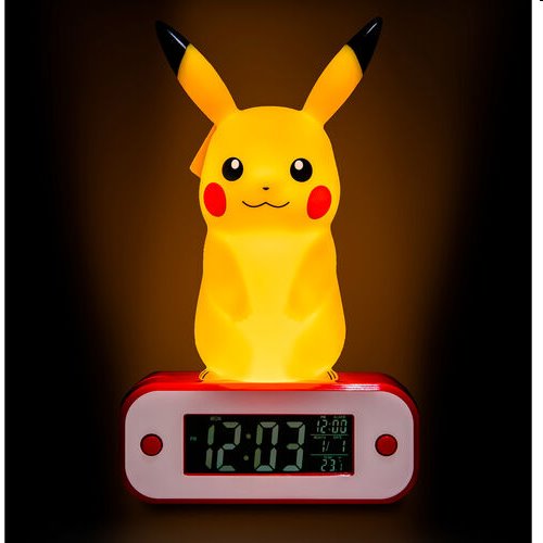 Lamp Alarm Clock Pikachu (Pokémon) PlayGoSmart