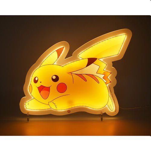 Lampa na stenu Pikachu (Pokémon)