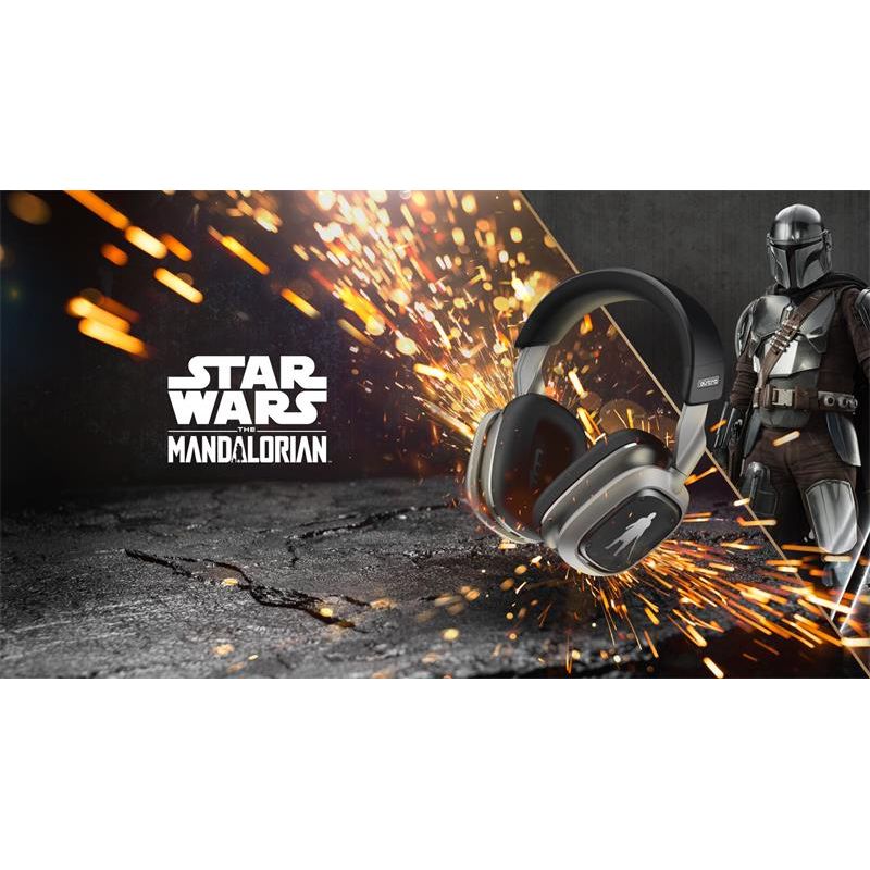 Logitech ASTRO A30 - bezdrôtové herné slúchadlá - Mandalorian Edition - Xbox