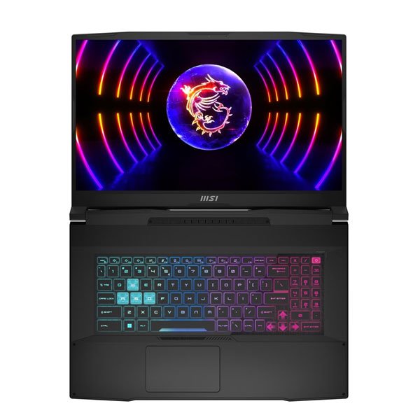 MSI Katana 17 B13VGK, i9-13900H 17,3" QHD, 32 GB/1 TB SSD, RTX 4070, W11H, čierny