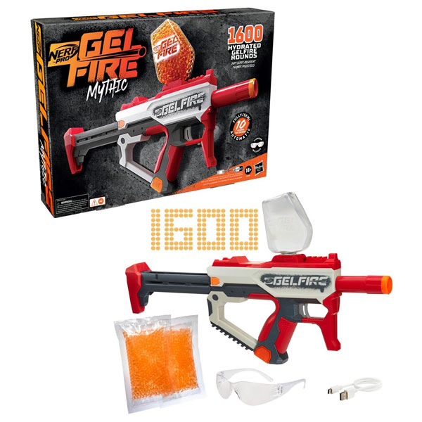 Nerf Pro Gelfire Mythic 1600 Hydrated Gelfire Rounds Nerf Pro Gelfire Mythic 1600 Hydrated Gelfire Rounds