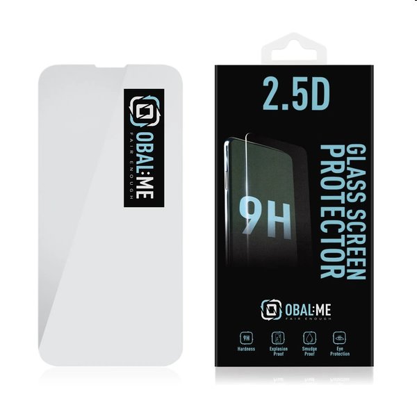 OBAL:ME 2.5D Ochranné tvrdené sklo pre Apple iPhone 13, 13 Pro, 14