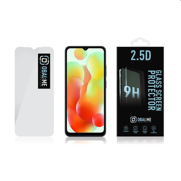 OBAL:ME 2.5D Ochranné tvrdené sklo pre Xiaomi Redmi 12C OBAL:ME 2.5D Ochranné tvrdené sklo pre Xiaomi Redmi 12C