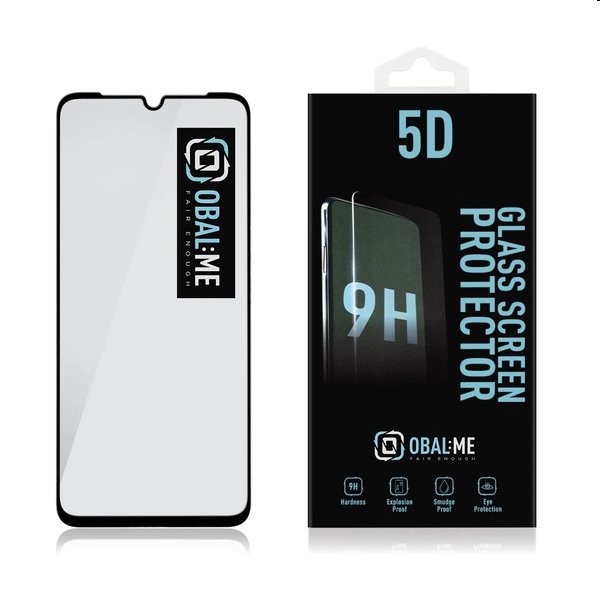 OBAL:ME 5D Ochranné tvrdené sklo pre Samsung Galaxy A05s, čierna