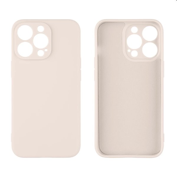 Zadný kryt OBAL:ME Matte TPU pre Apple iPhone 7/8/SE20/SE22, béžová Zadný kryt OBAL:ME Matte TPU pre Apple iPhone 7/8/SE20/SE22, béžová