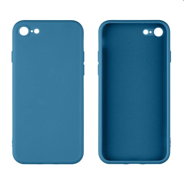 Zadný kryt OBAL:ME Matte TPU pre Apple iPhone 7/8/SE20/SE22, tmavá modrá Zadný kryt OBAL:ME Matte TPU pre Apple iPhone 7/8/SE20/SE22, tmavá modrá