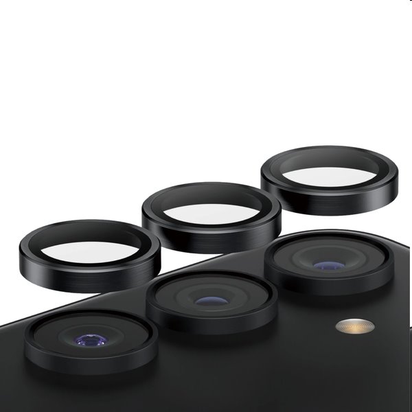 PanzerGlass Ochranný kryt objektívu fotoaparátu Hoops pre Samsung Galaxy S24, S23, S23 Plus