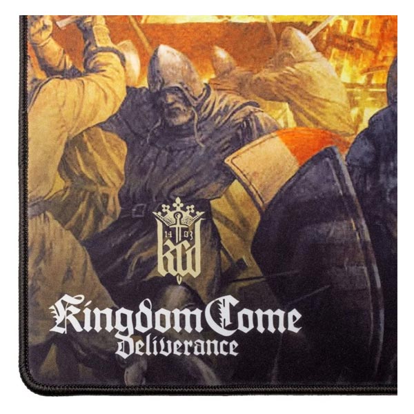 Podložka pod myš Fighting Knight (Kingdom Come Deliverance)