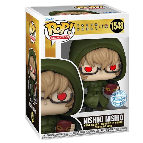 POP! Animation: Nishiki Nishio (Tokyo Ghoul:Re) Special Edition POP! Animation: Nishiki Nishio (Tokyo Ghoul:Re) Special Edition