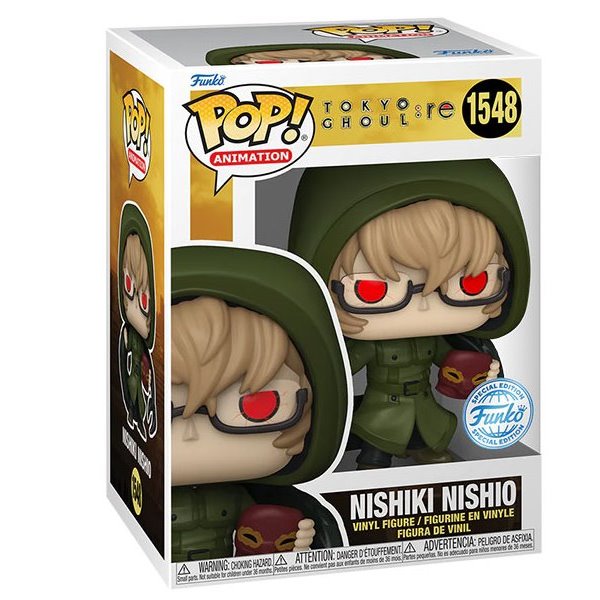 POP! Animation: Nishiki Nishio (Tokyo Ghoul:Re) Special Edition