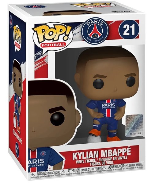 POP! Football: Kylian Mbappe (PGS) POP! Football: Kylian Mbappe (PGS)
