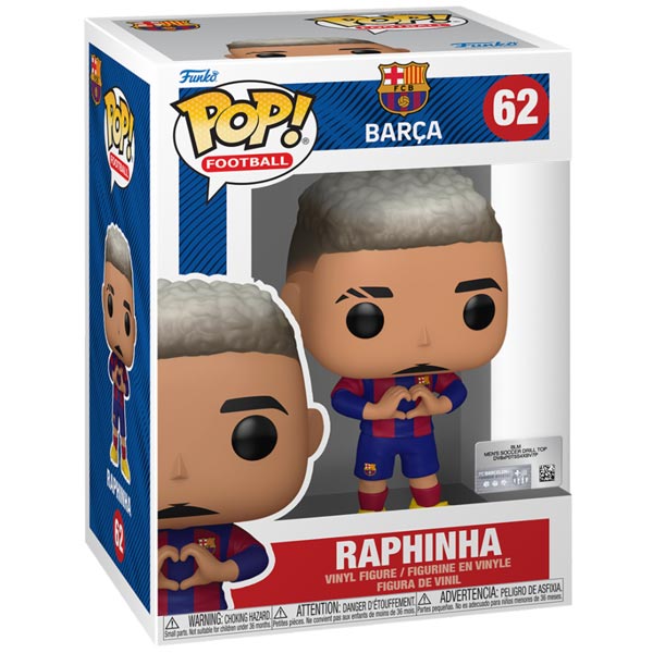 POP! Football: Raphinha (FC Barcelona) POP! Football: Raphinha (FC Barcelona)