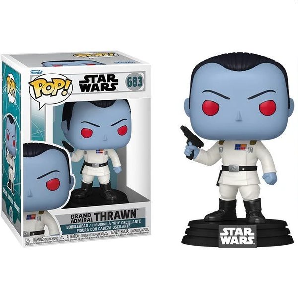 POP! Grand Admiral Thrawn (Star Wars: Ahsoka S2)