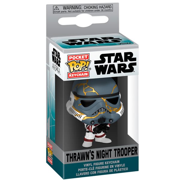 POP! Kľúčenka Thrawn's Night Trooper (Star Wars Ahsoka S2)