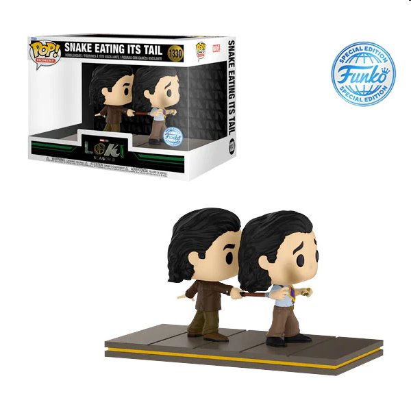 POP! Moments: Loki Season 2 Snake Eating It's Tail (Marvel) Special Edition