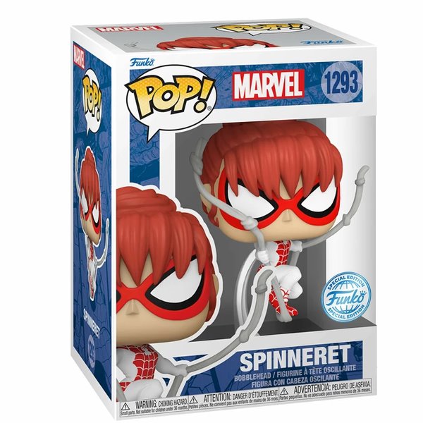POP! Spiderman Spinneret (Marvel) Special Edition POP! Spiderman Spinneret (Marvel) Special Edition