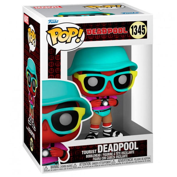 POP! Tourist Deadpool (Marvel) POP! Tourist Deadpool (Marvel)