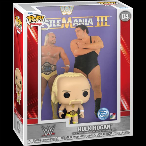 POP! WWE Covers Hulk Hogan (Special Edition) POP! WWE Covers Hulk Hogan (Special Edition)
