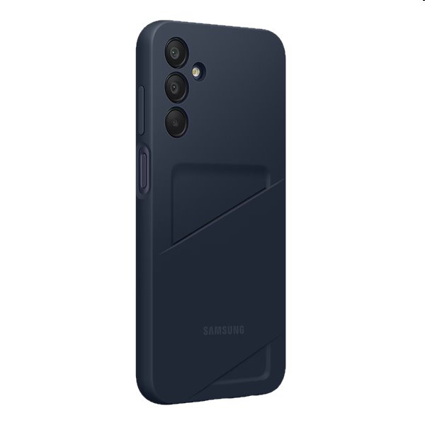 Zadný kryt Card Slot Cover pre Samsung Galaxy A15, tmavá modrá