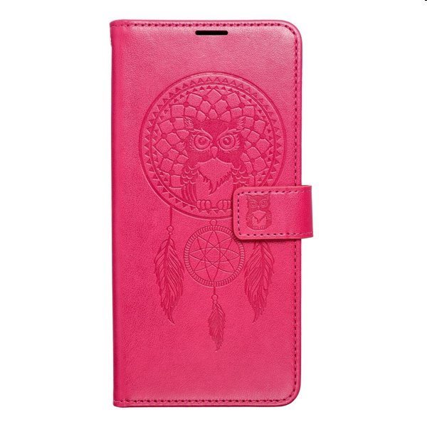 Knižkové puzdro MEZZO Book dreamcatcher pre Samsung Galaxy A25 5G, magenta