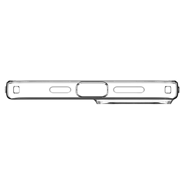 Zadný kryt Spigen Crystal Flex pre Apple iPhone 15 Plus, transparentná