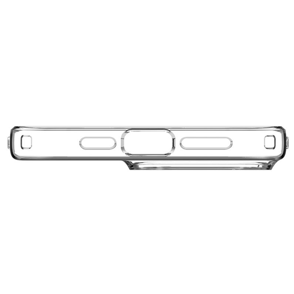 Zadný kryt Spigen Crystal Flex pre Apple iPhone 15 Pro Max, transparentná