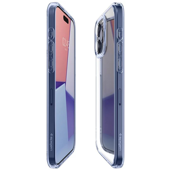 Zadný kryt Spigen Ultra Hybrid pre Apple iPhone 15 Pro Max, modrá