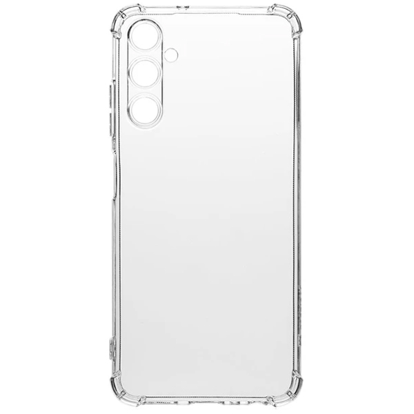 Zadný kryt Tactical TPU Plyo pre Samsung Galaxy A05s, transparentná