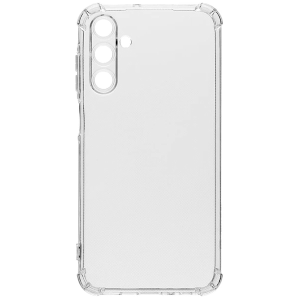 Zadný kryt Tactical TPU Plyo pre Samsung Galaxy A15 4G, transparentná