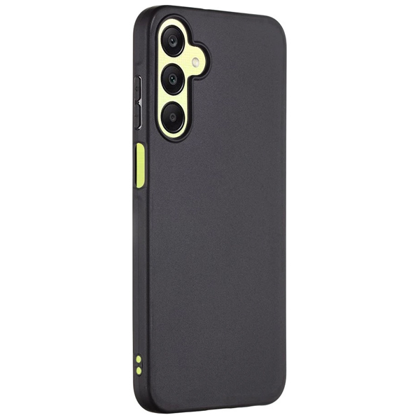 Zadný kryt Tactical TPU pre Samsung Galaxy A25 5G, čierna Zadný kryt Tactical TPU pre Samsung Galaxy A25 5G, čierna