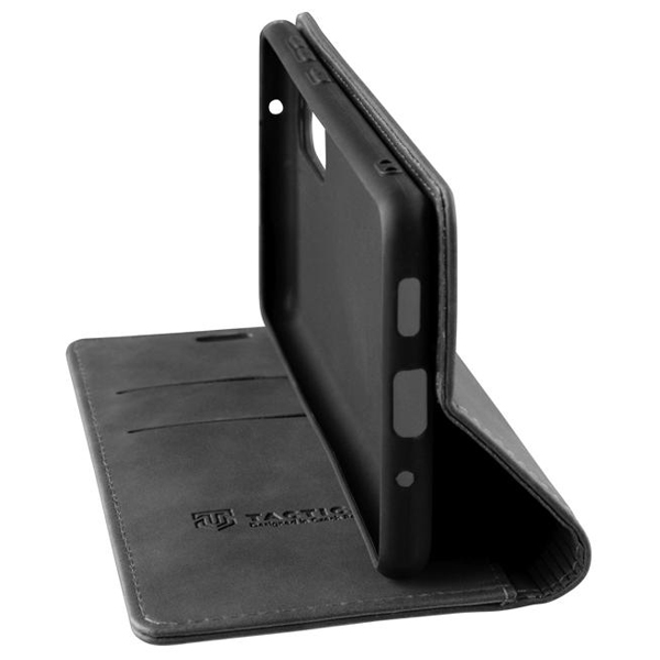 Knižkové puzdro Knižkové puzdro Tactical Xproof pre Samsung Galaxy A15 4G, čierna