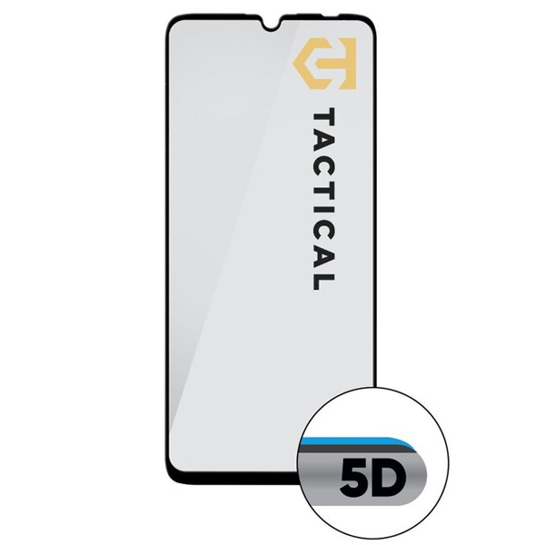 Tactical Ochranné sklo Shield 5D pre Samsung Galaxy A15 4G, čierna
