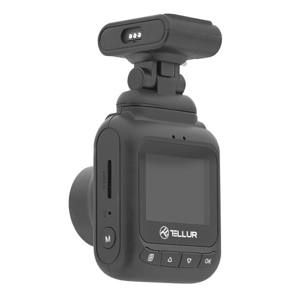 Tellur autokamera DC1, FullHD, 1080P, čierna