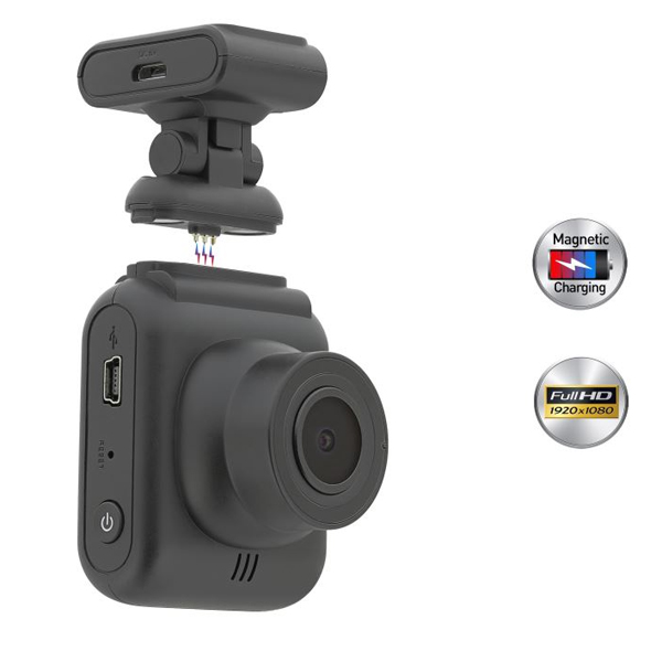 Tellur autokamera DC1, FullHD, 1080P, čierna