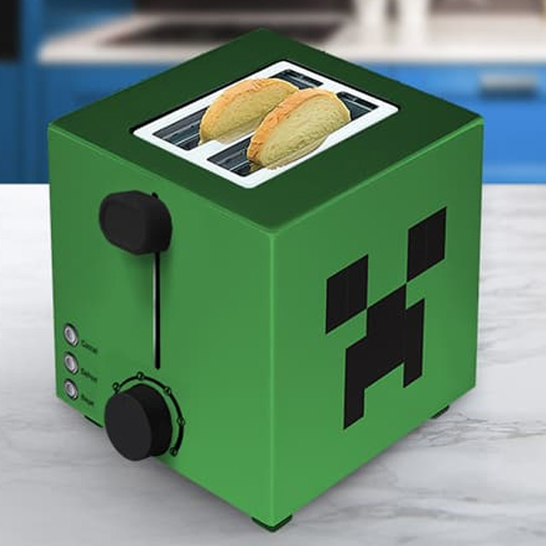 Toustovač Creeper Square (Minecraft)