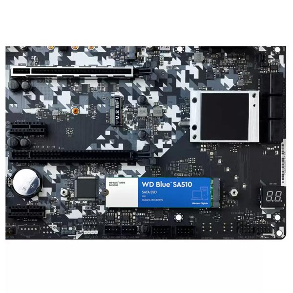 WD Blue SA510 SSD disk 500 GB M.2 SATA
