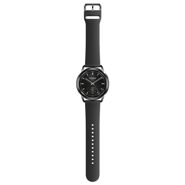 Xiaomi Watch S3, čierna