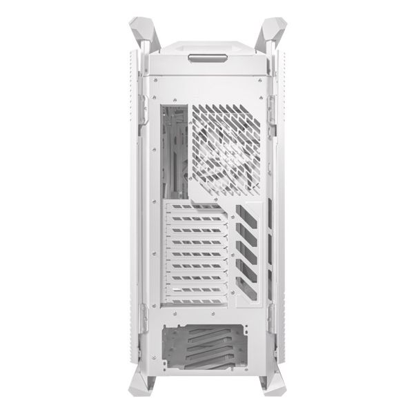 ASUS case ROG HYPERION (GR701) WHITE, Mid Tower, priehľadná bočnica, biela