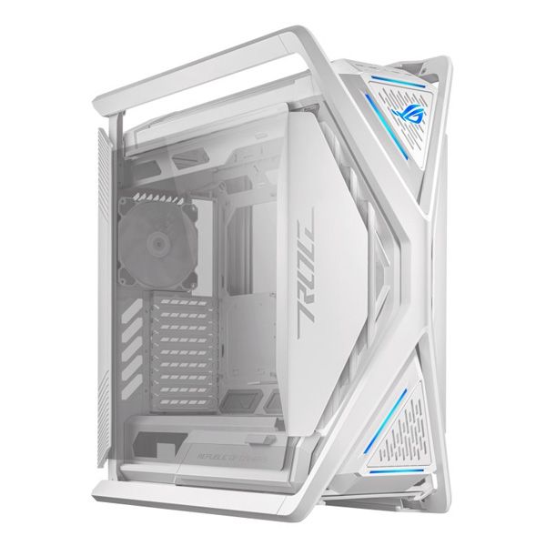 ASUS case ROG HYPERION (GR701) WHITE, Mid Tower, priehľadná bočnica, biela