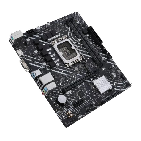 ASUS PRIME H610M-K D4, Intel H610, LGA1700, 2xDDR4, mATX