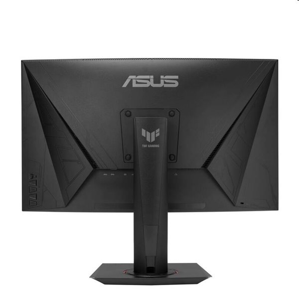 ASUS TUF Gaming VG27VQM zakrivený herný monitor 27" VA FHD, 165 Hz, 1 ms, čierny