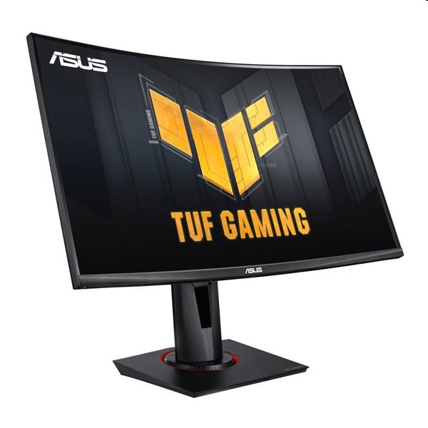 ASUS TUF Gaming VG27VQM zakrivený herný monitor 27" VA FHD, 165 Hz, 1 ms, čierny