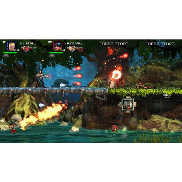 Contra: Operation Galuga (Code in a Box Edition) Contra: Operation Galuga (Code in a Box Edition)
