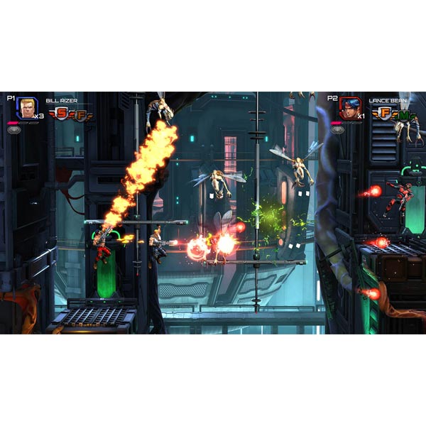 Contra: Operation Galuga (Code in a Box Edition) Contra: Operation Galuga (Code in a Box Edition)