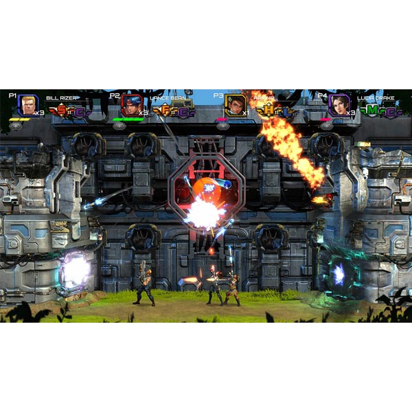 Contra: Operation Galuga (Code in a Box Edition) Contra: Operation Galuga (Code in a Box Edition)