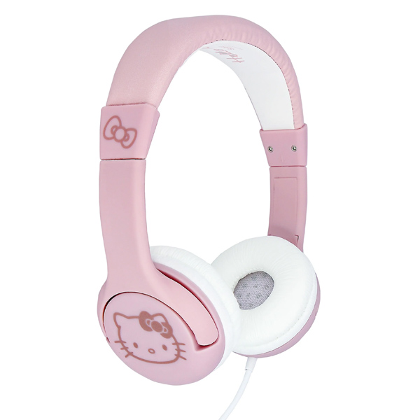 Detské káblové slúchadlá OTL Technologies Hello Kitty, ružovo-zlaté Detské káblové slúchadlá OTL Technologies Hello Kitty, ružovo-zlaté