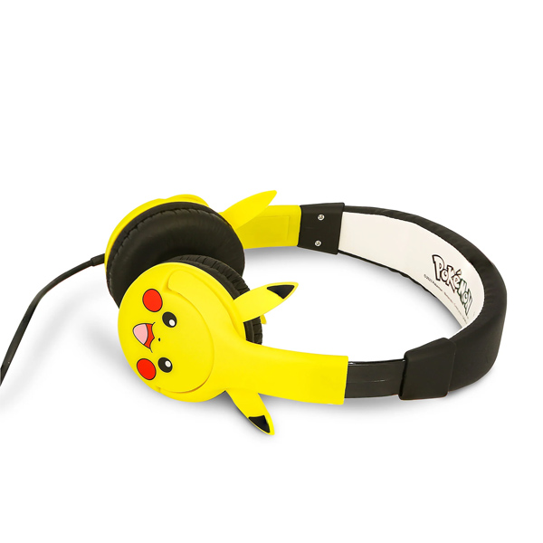 Detské káblové slúchadlá OTL Technologies Pokemon Pikachu s uškami Detské káblové slúchadlá OTL Technologies Pokemon Pikachu s uškami