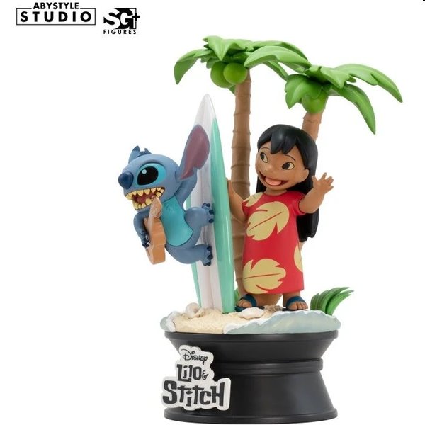 Figúrka Lilo a Stitch Surfboard (Disney)