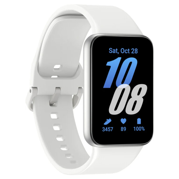 Fitness náramok Samsung Galaxy Fit3, 40mm, strieborný